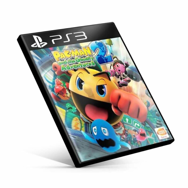 Pac-Man e as Aventuras Fantasmagóricas 2 - Ps3  Mídia Digital - Imagem 2