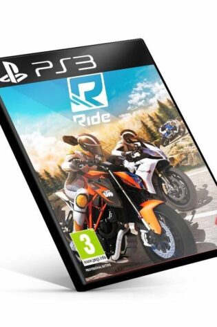 Ride - Ps3  Mídia Digital