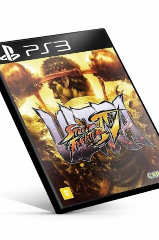 Ultra Street Fighter IV - Ps3  Mídia Digital
