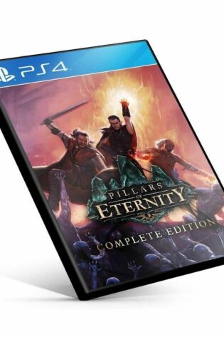 Pillars of Eternity: Complete Edition - Ps4