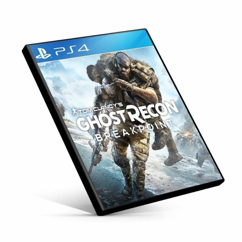 Tom Clancy&apos;s Ghost Recon Breakpoint - Ps4 - Imagem 2