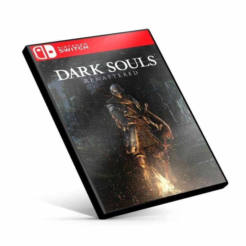 Dark Souls Remastered - Nintendo Switch  Mídia Digital - Imagem 3