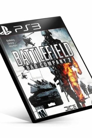 Battlefield Bad Company 2 - Ps3  Mídia Digital