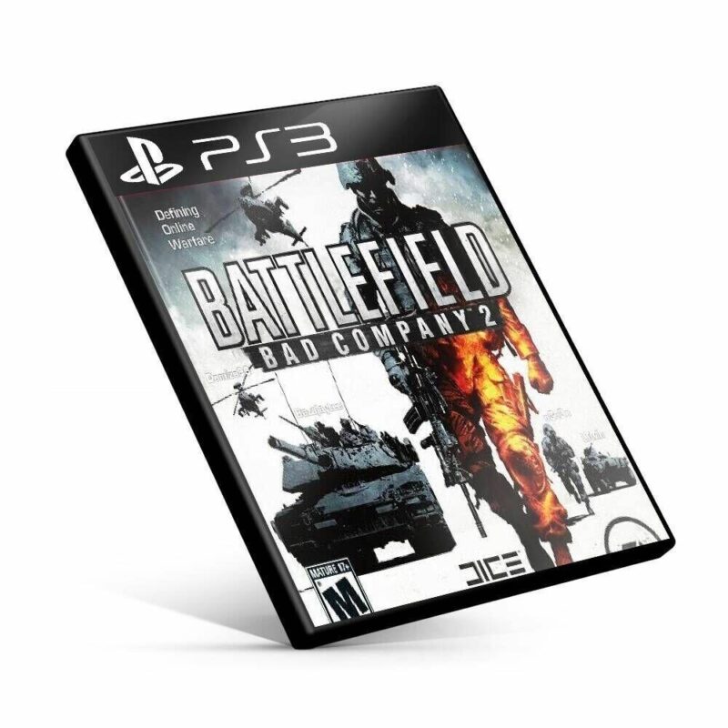 Battlefield Bad Company 2 - Ps3  Mídia Digital - Imagem 2