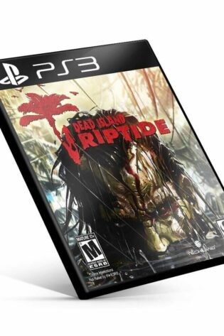 Dead Island: Riptide - Ps3  Mídia Digital