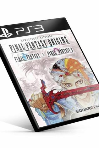 FINAL FANTASY Origins (PSOne Classic) - Ps3  Mídia Digital