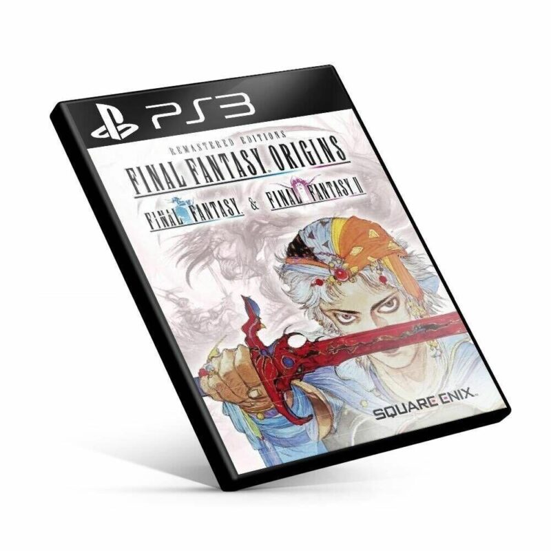 FINAL FANTASY Origins (PSOne Classic) - Ps3  Mídia Digital