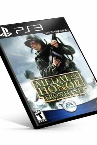 Medal of Honor: Frontline - Ps3  Mídia Digital