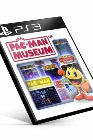 Pac Man Museum - Ps3  Mídia Digital