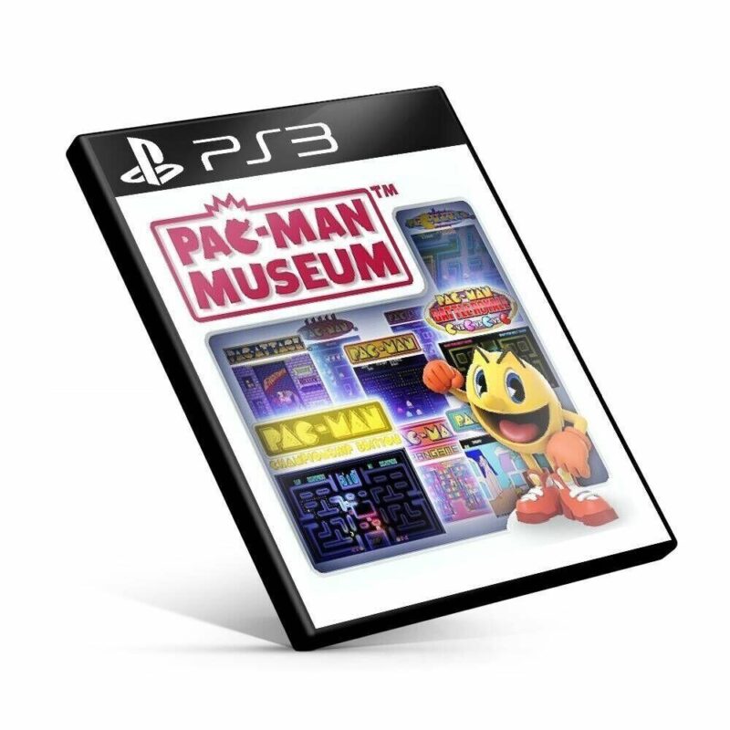 Pac Man Museum - Ps3  Mídia Digital - Imagem 2
