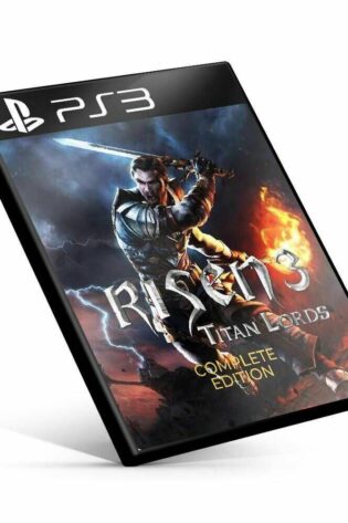 Risen 3 Titan Lords - Complete Edition - Ps3  Mídia Digital