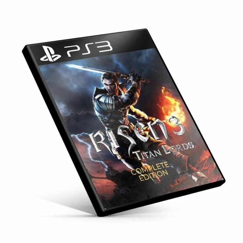 Risen 3 Titan Lords - Complete Edition - Ps3  Mídia Digital