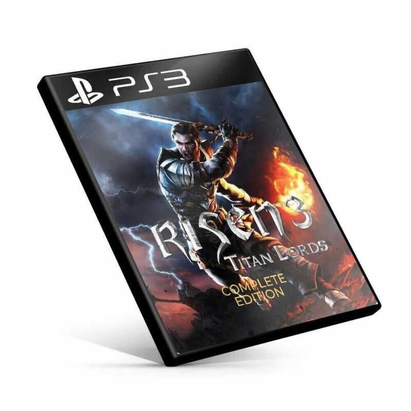 Risen 3 Titan Lords - Complete Edition - Ps3  Mídia Digital - Imagem 2