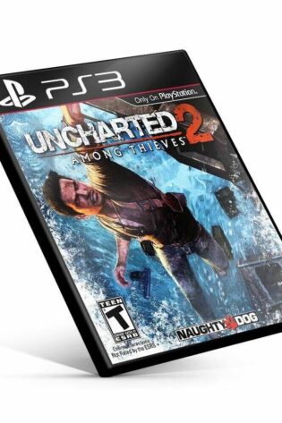 Uncharted 2: Among Thieves GOTY Edition - Ps3  Mídia Digital
