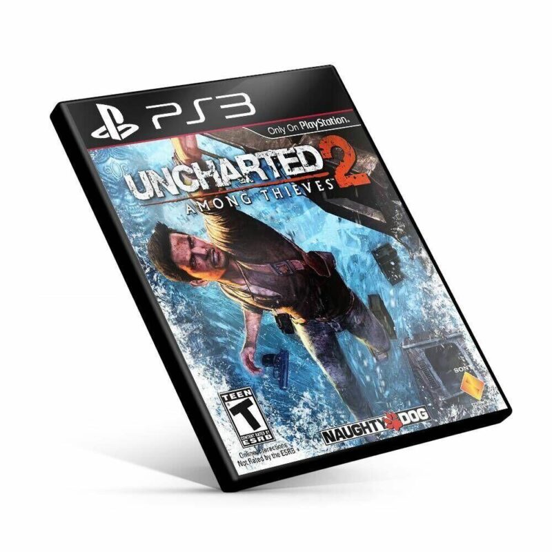 Uncharted 2: Among Thieves GOTY Edition - Ps3  Mídia Digital