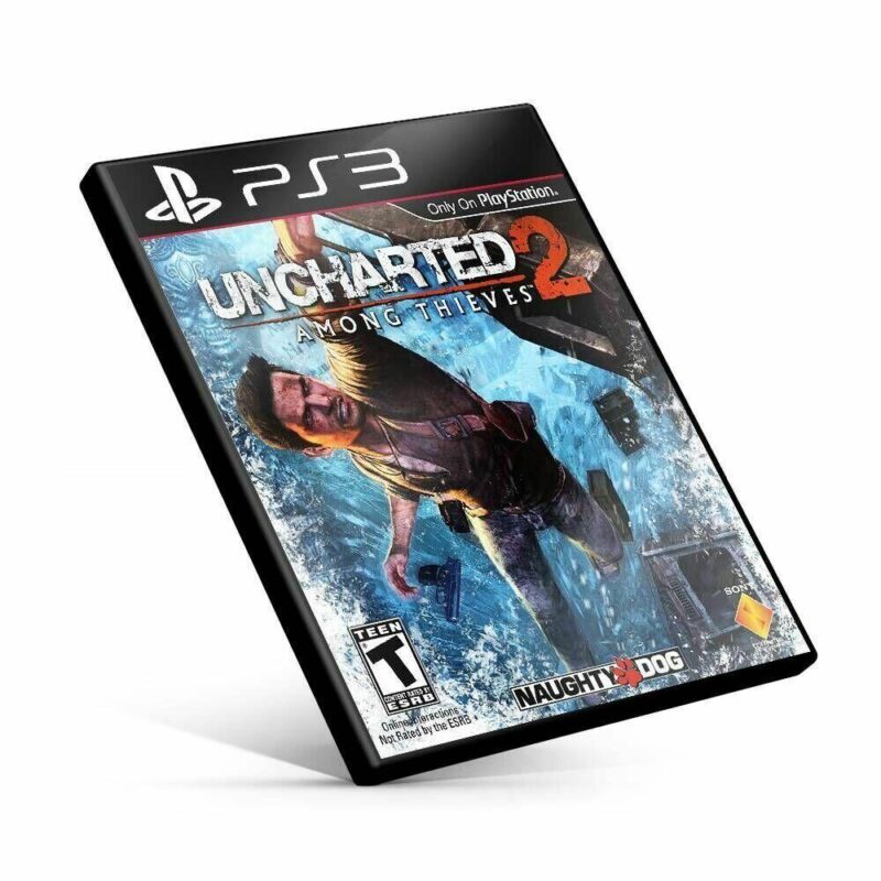 Uncharted 2: Among Thieves GOTY Edition - Ps3  Mídia Digital - Imagem 2