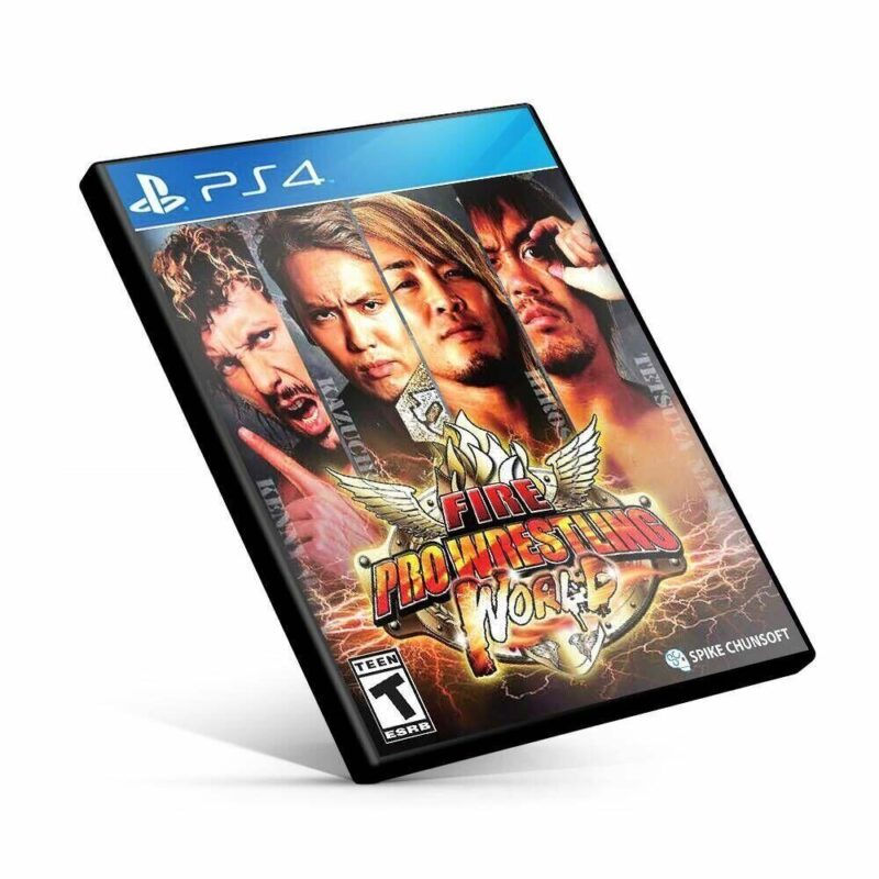 Fire Pro Wrestling World - Ps4 - Imagem 2