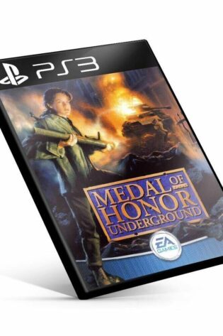Medal of Honor Underground (PSOne Classic) - Ps3  Mídia Digital