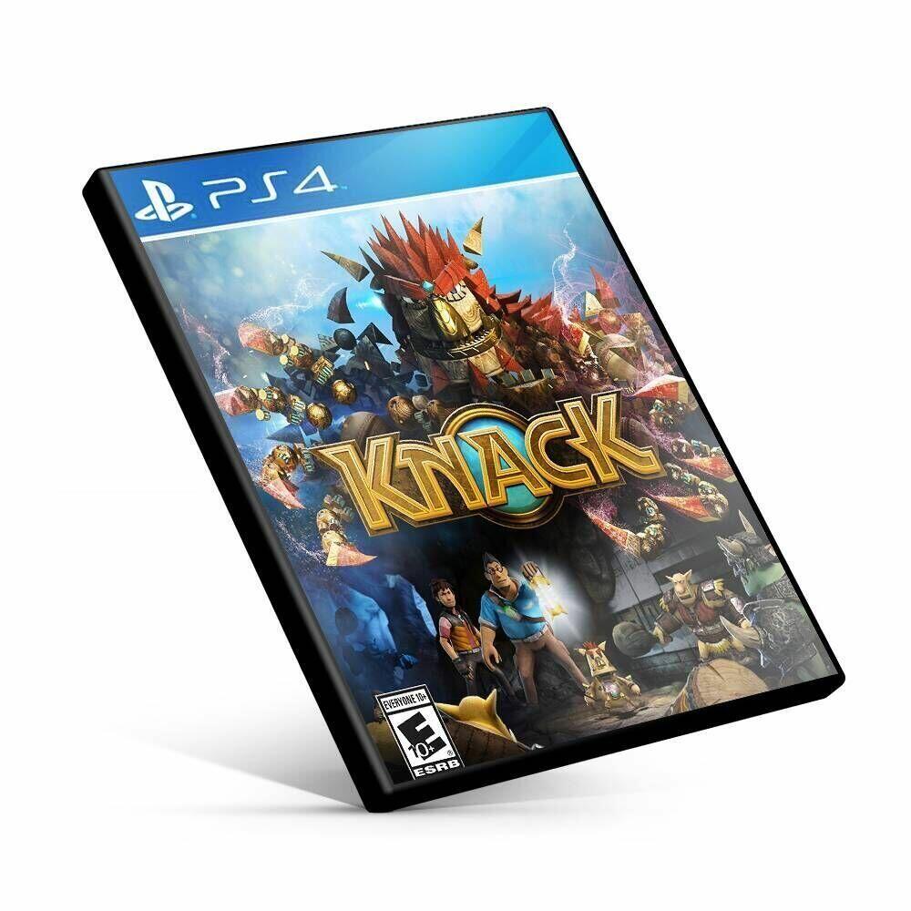 Knack - Ps4 Mídia Digital - Imagem 2