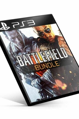 Battlefield Bundle - Ps3  Mídia Digital