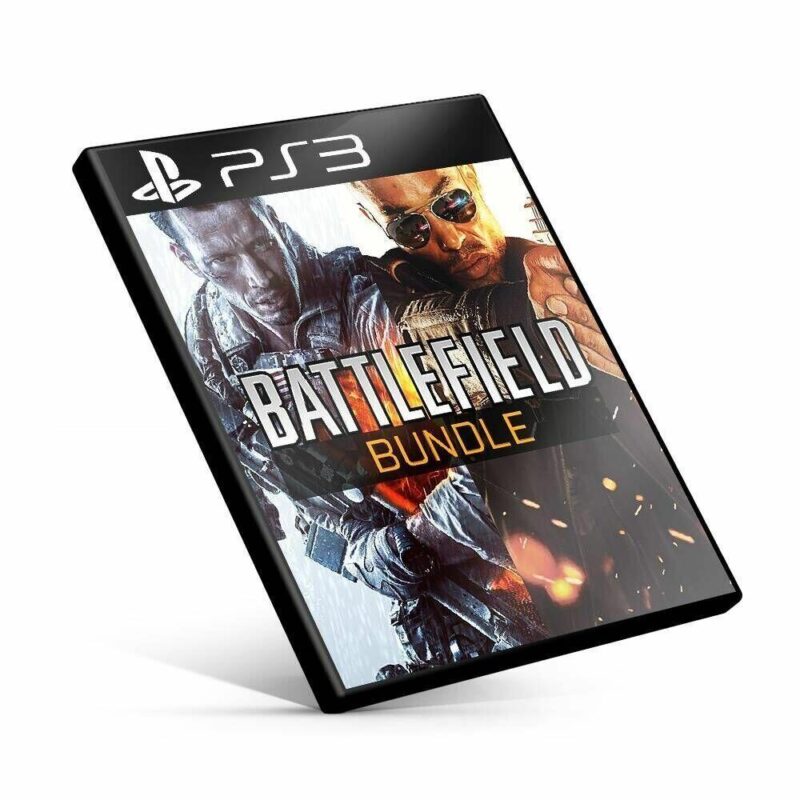 Battlefield Bundle - Ps3  Mídia Digital - Imagem 2
