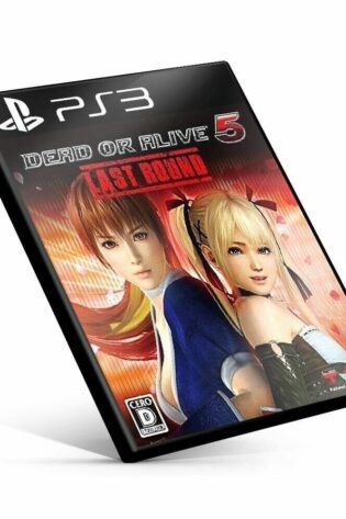 Dead or Alive 5 Last Round - Ps3  Mídia Digital