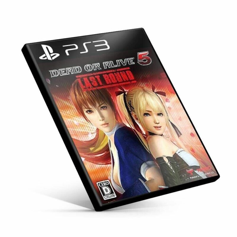 Dead or Alive 5 Last Round - Ps3  Mídia Digital