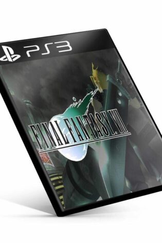 FINAL FANTASY VII (PSOne Classic) - Ps3  Mídia Digital