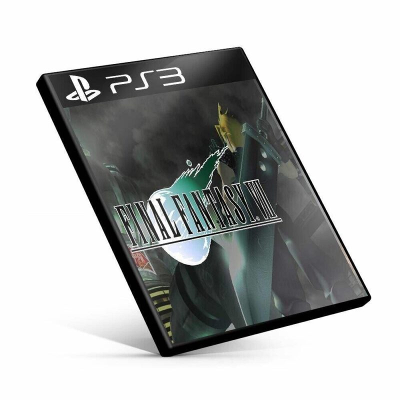 FINAL FANTASY VII (PSOne Classic) - Ps3  Mídia Digital