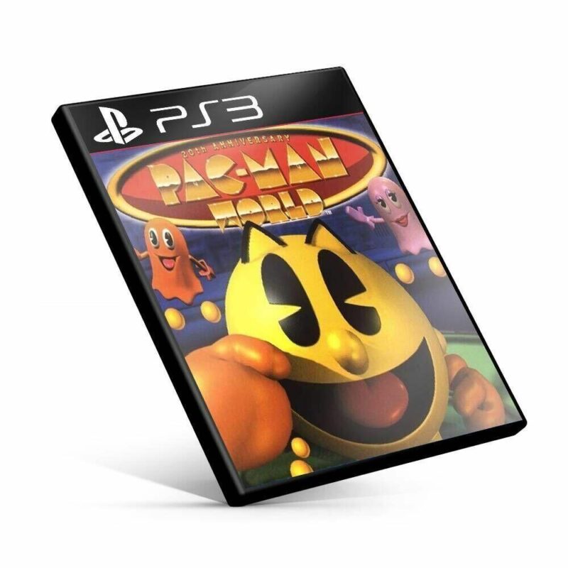 Pac-Man World 20th A--iversary - Ps3  Mídia Digital - Imagem 2