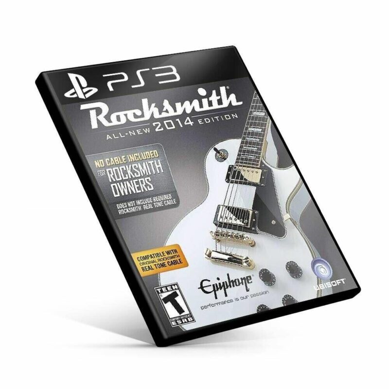 Rocksmith 2014 Edition - Ps3  Mídia Digital - Imagem 2