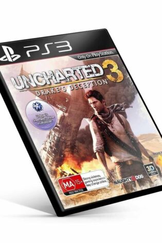 Uncharted 3: Drake&apos;s Deception - Ps3  Mídia Digital
