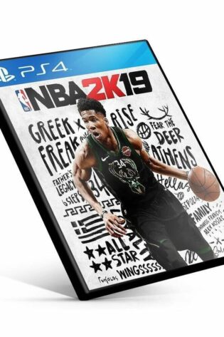 NBA 2K19 - Ps4 Mídia Digital