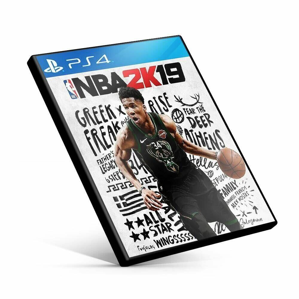 NBA 2K19 - Ps4 Mídia Digital