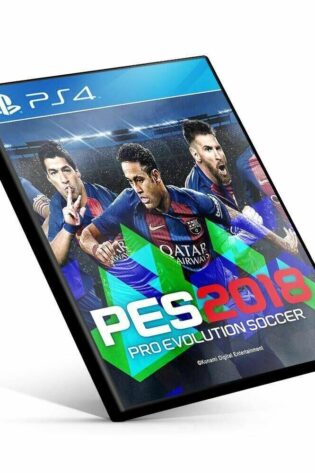 PES - Pro Evolution Soccer 2018 - Ps4