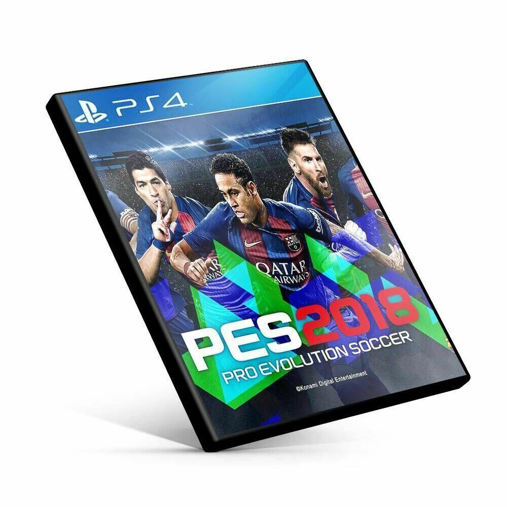 PES - Pro Evolution Soccer 2018 - Ps4