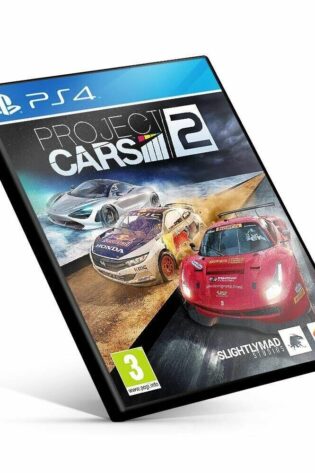 Project CARS 2 - Ps4
