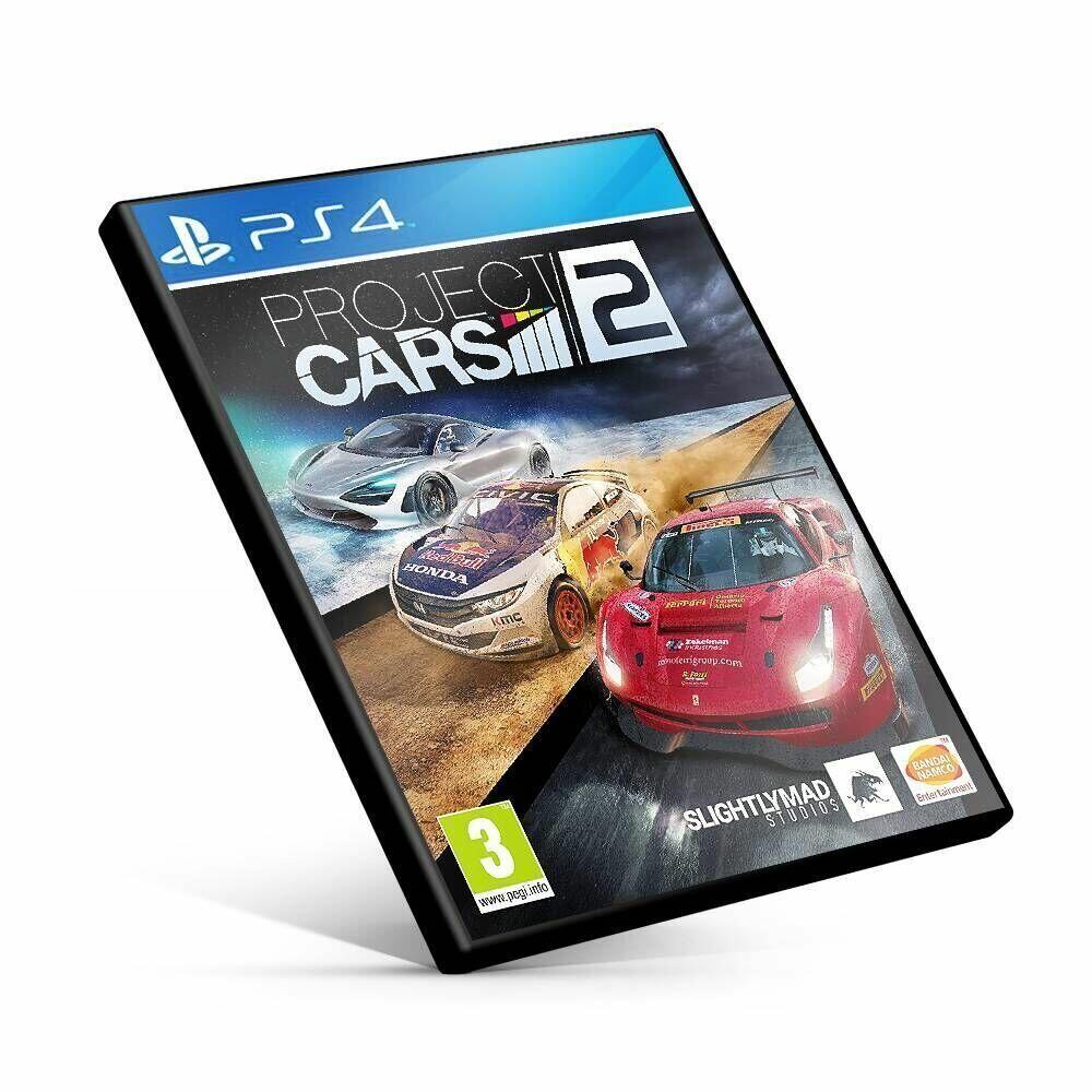 Project CARS 2 - Ps4