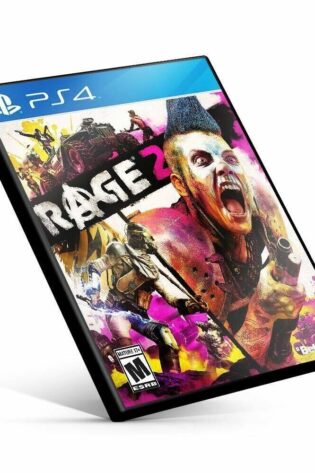 RAGE 2 - Ps4