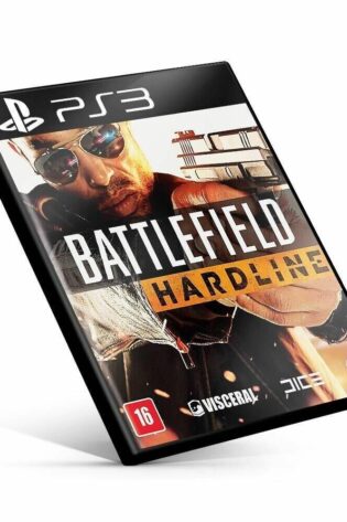 Battlefield Hardline - Ps3  Mídia Digital