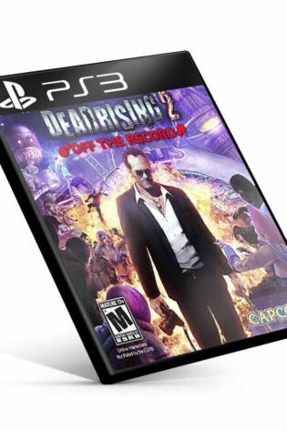 Dead Rising 2: Off the Record - Ps3  Mídia Digital