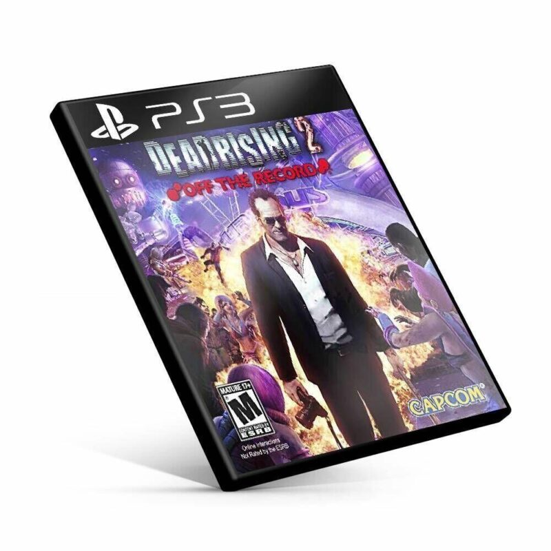 Dead Rising 2: Off the Record - Ps3  Mídia Digital