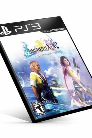 Final Fantasy X / X2 HD Remaster - Ps3  Mídia Digital