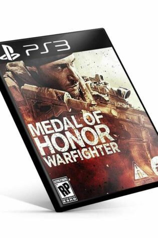 Medal of Honor: Warfighter - Ps3  Mídia Digital