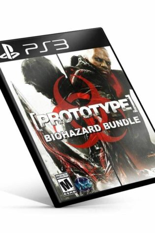 Prototype Franchise Bundle - Ps3  Mídia Digital