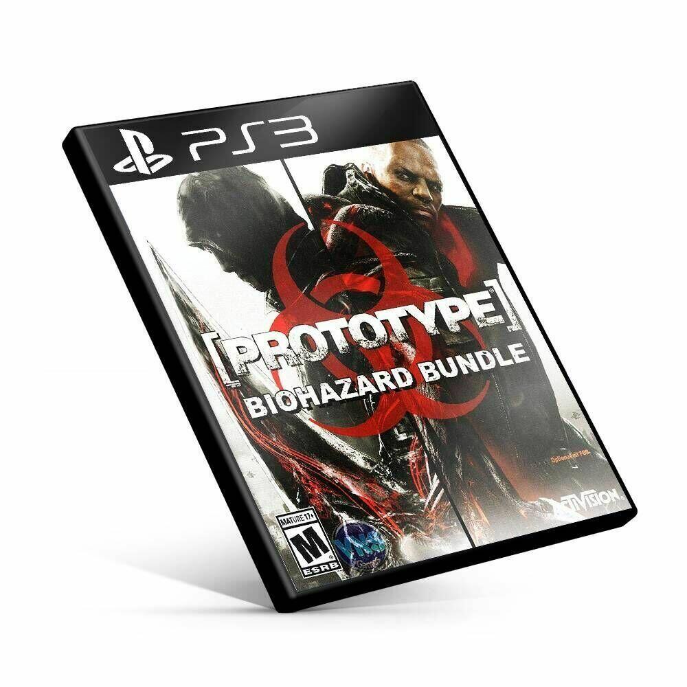 Prototype Franchise Bundle - Ps3 Mídia Digital