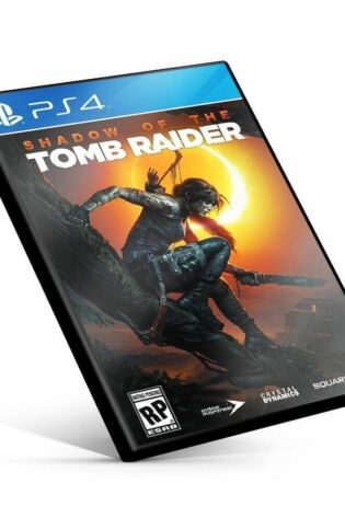 Shadow of the Tomb Raider - Ps4