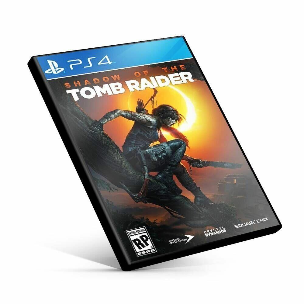 Shadow of the Tomb Raider - Ps4
