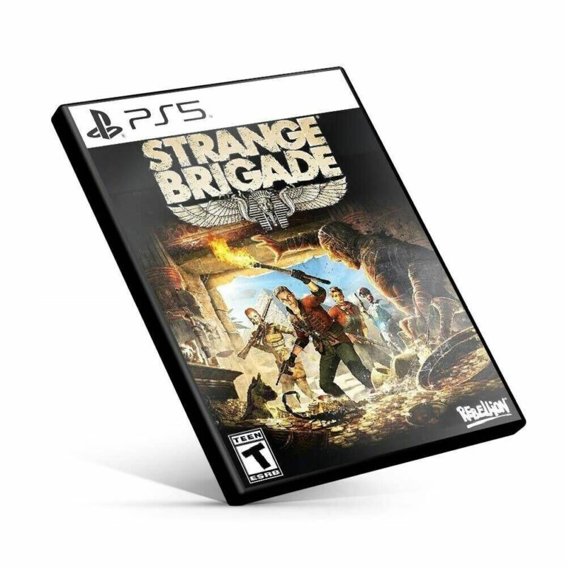 Strange Brigade - Ps5  Mídia Digital - Imagem 2