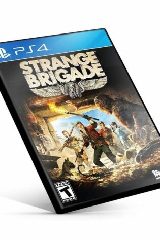 Strange Brigade - Ps4
